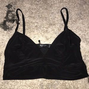 Nasty Gal black bralette